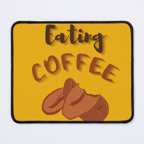 Item preview, Eating Coffee designed and sold by Gabby-Heart.