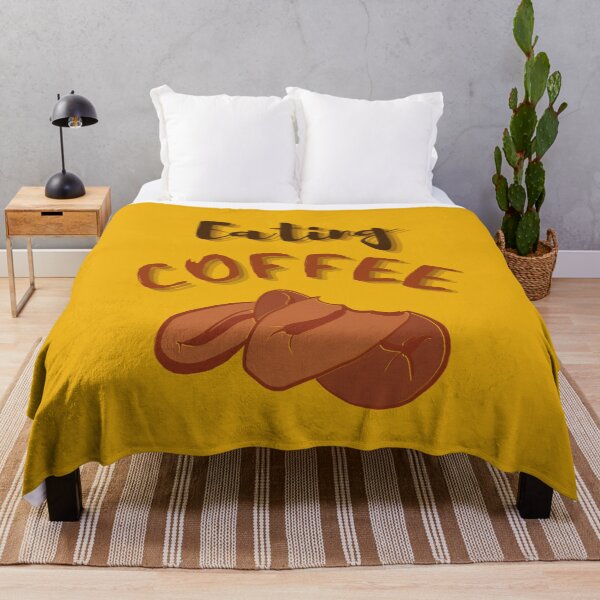 Item preview, Eating Coffee designed and sold by Gabby-Heart.