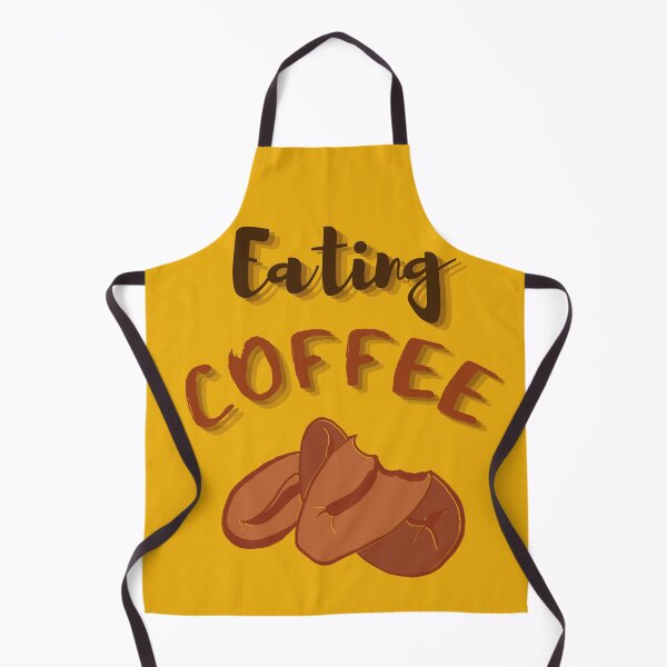 Item preview, Eating Coffee designed and sold by Gabby-Heart.