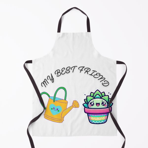 Item preview, FLOWER AND WATERING CAN MY BEST FRIEND designed and sold by lunacoco81.