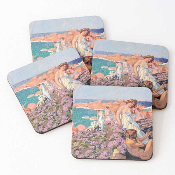 Item preview, Ulysses with Calypso, Maurice Denis designed and sold by Mauswohn.