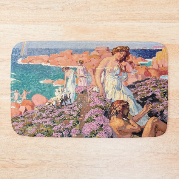 Item preview, Ulysses with Calypso, Maurice Denis designed and sold by Mauswohn.