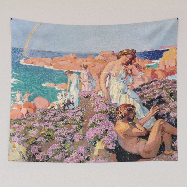 Item preview, Ulysses with Calypso, Maurice Denis designed and sold by Mauswohn.