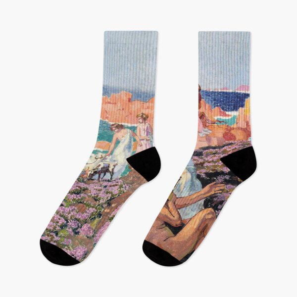 Item preview, Ulysses with Calypso, Maurice Denis designed and sold by Mauswohn.