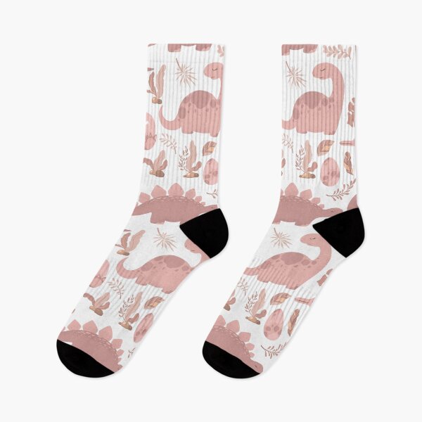 Item preview, Cute  cartoon dinosaurs, leaves and branches pattern designed and sold by DarianaArt.