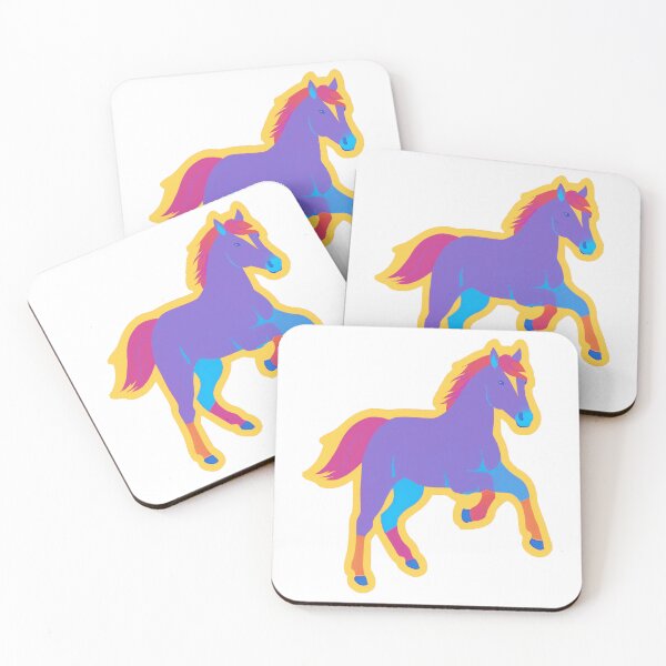 Item preview, Vivid Haflinger designed and sold by ChitterCritter.