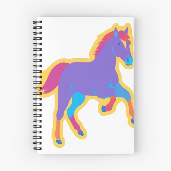 Item preview, Vivid Haflinger designed and sold by ChitterCritter.