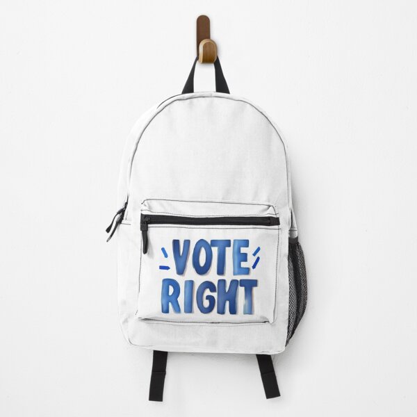 Item preview, Vote right vote blue watercolor painting designed and sold by AKRE R.