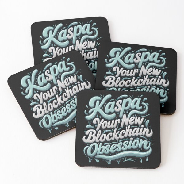 Item preview, Kaspa Crypto Innovator Digital Trendsetter designed and sold by RadDeck.