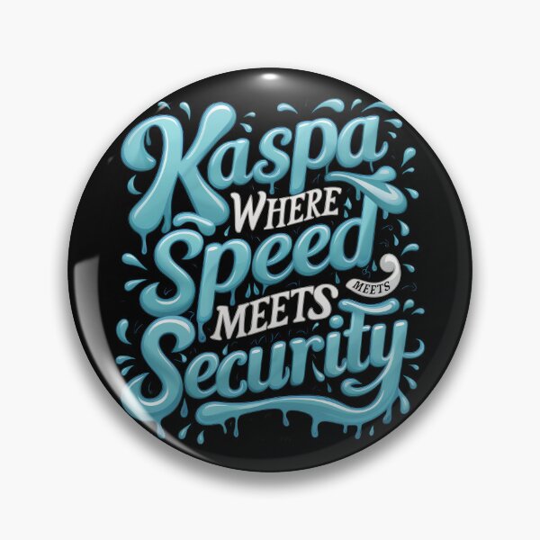 Item preview, Kaspa Blockchain Pioneer Crypto Pathfinder designed and sold by RadDeck.