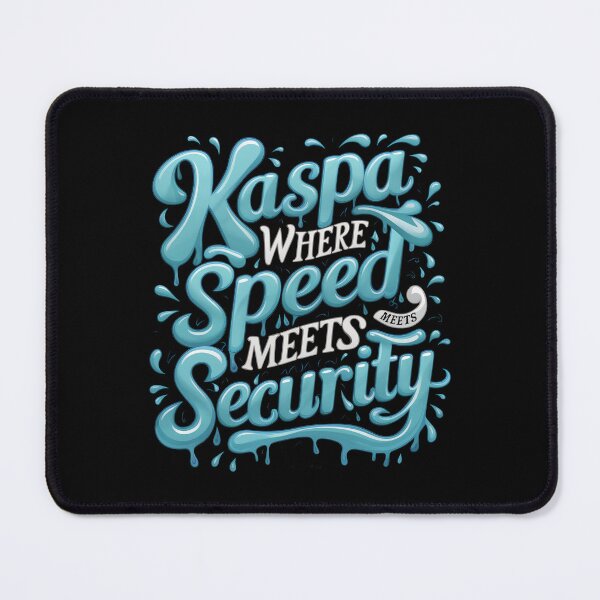Item preview, Kaspa Blockchain Pioneer Crypto Pathfinder designed and sold by RadDeck.