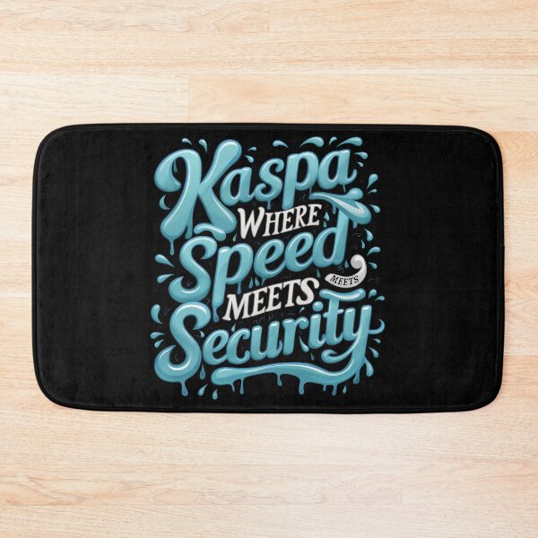 Item preview, Kaspa Blockchain Pioneer Crypto Pathfinder designed and sold by RadDeck.