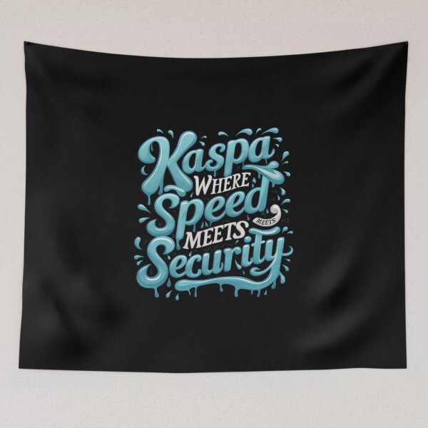 Item preview, Kaspa Blockchain Pioneer Crypto Pathfinder designed and sold by RadDeck.