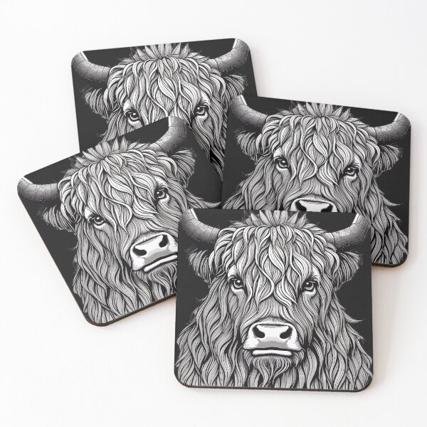 Item preview, Highland Bull designed and sold by FocusedArt.