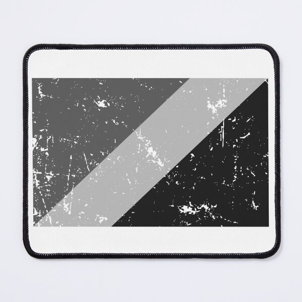 Item preview, republic of the congo black and white flag designed and sold by Starstacks.