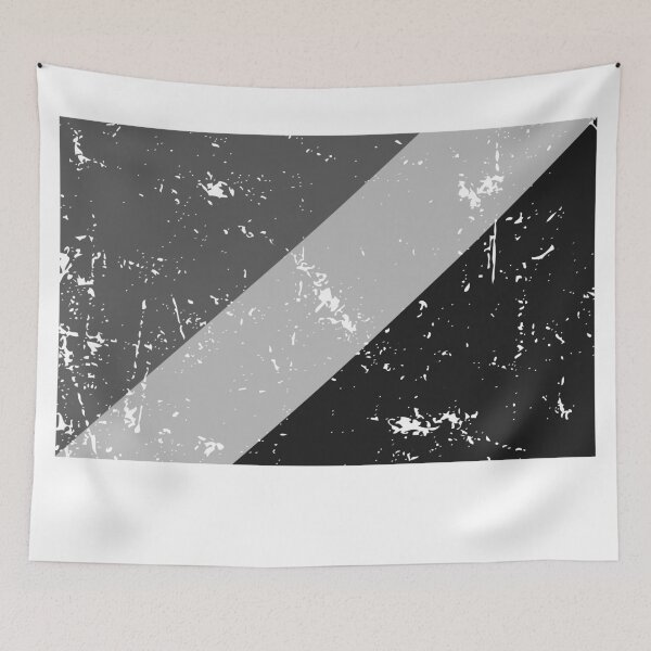 Item preview, republic of the congo black and white flag designed and sold by Starstacks.