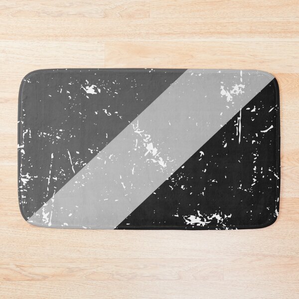Item preview, republic of the congo black and white flag designed and sold by Starstacks.
