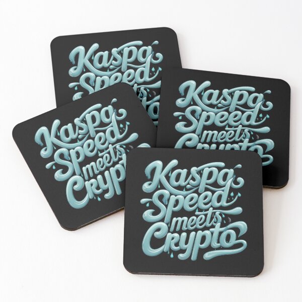 Item preview, Kaspa Crypto Navigator Blockchain Explorer designed and sold by RadDeck.