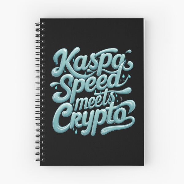 Item preview, Kaspa Crypto Navigator Blockchain Explorer designed and sold by RadDeck.