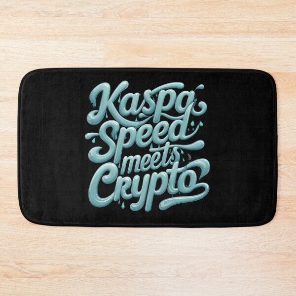 Item preview, Kaspa Crypto Navigator Blockchain Explorer designed and sold by RadDeck.