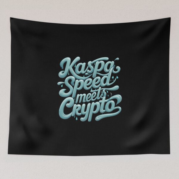 Item preview, Kaspa Crypto Navigator Blockchain Explorer designed and sold by RadDeck.