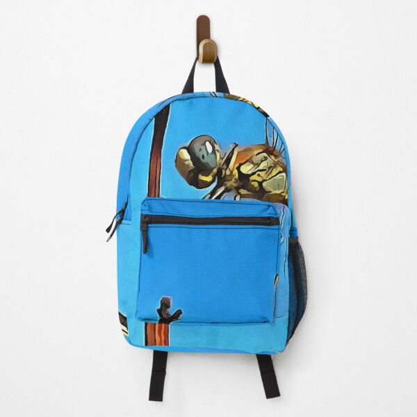 Item preview, Hang On Artistic Dragonfly Against Cerulean Blue designed and sold by taiche.