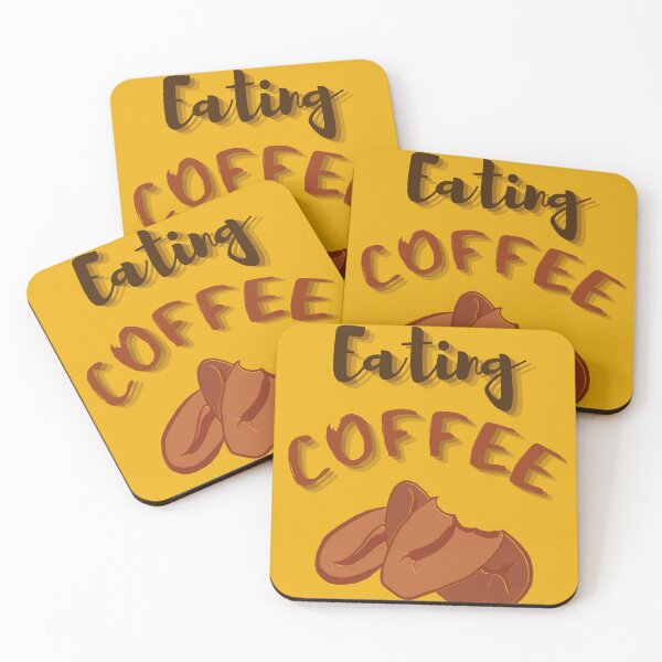Item preview, Eating Coffee designed and sold by Gabby-Heart.