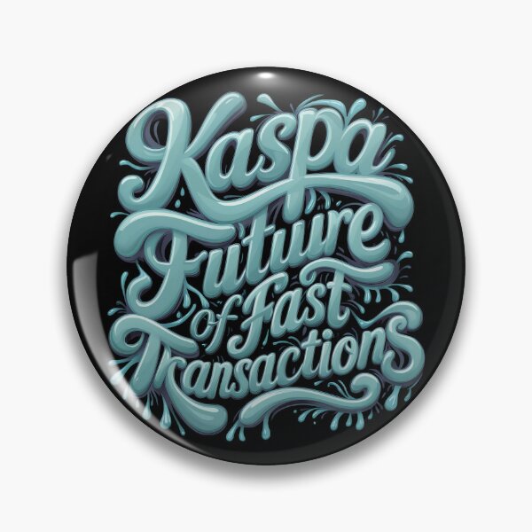 Item preview, Kaspa Digital Innovator Blockchain Pathfinder designed and sold by RadDeck.