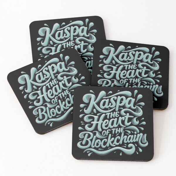 Item preview, Kaspa Crypto Vanguard Digital Explorer designed and sold by RadDeck.