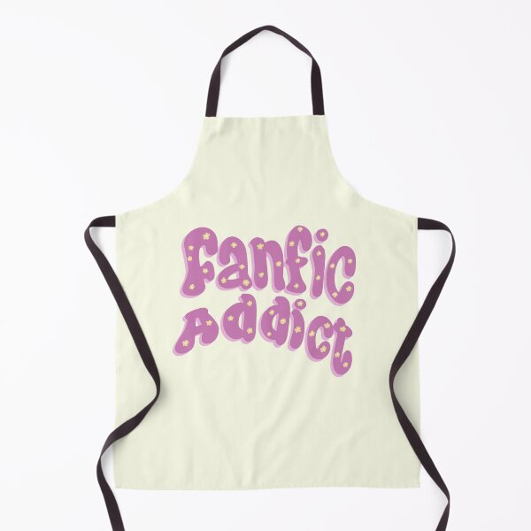 Item preview, Fanfic addict purple lettering designed and sold by pinkyfish1010.