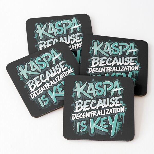Item preview, Kaspa Blockchain Visionary Crypto Innovator designed and sold by RadDeck.