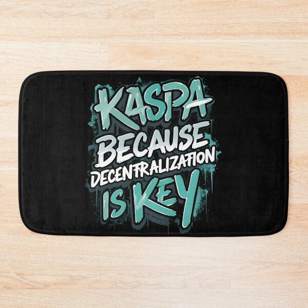 Item preview, Kaspa Blockchain Visionary Crypto Innovator designed and sold by RadDeck.