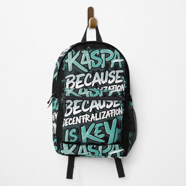 Item preview, Kaspa Blockchain Visionary Crypto Innovator designed and sold by RadDeck.