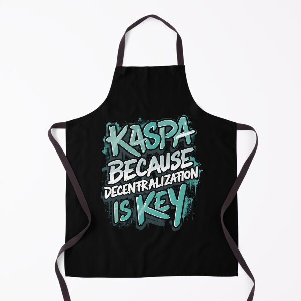 Item preview, Kaspa Blockchain Visionary Crypto Innovator designed and sold by RadDeck.