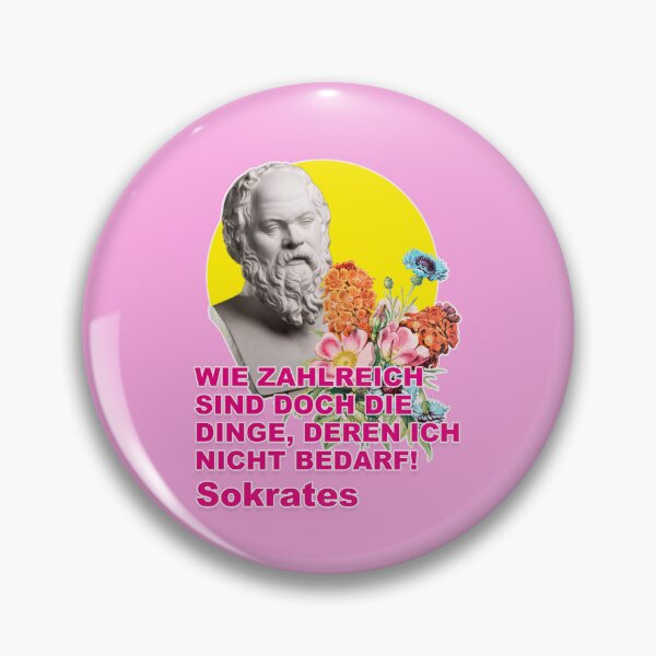 Item preview, How many are the things I have no need of, Socrates designed and sold by Mauswohn.