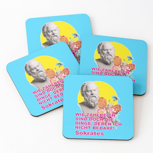 Item preview, How many are the things I have no need of, Socrates designed and sold by Mauswohn.