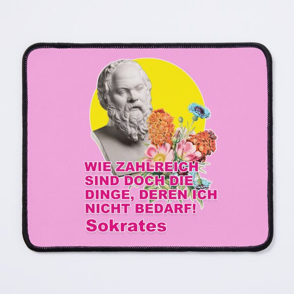 Item preview, How many are the things I have no need of, Socrates designed and sold by Mauswohn.