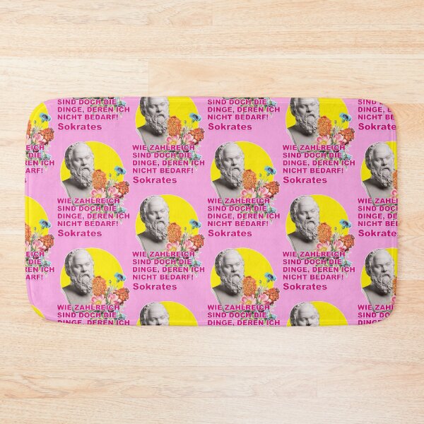 Item preview, How many are the things I have no need of, Socrates designed and sold by Mauswohn.