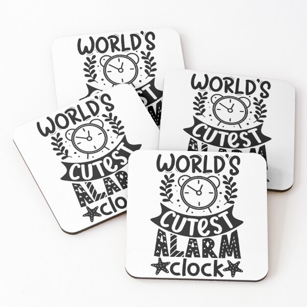 Item preview, Worlds Cutest Alarm designed and sold by Meemaart.