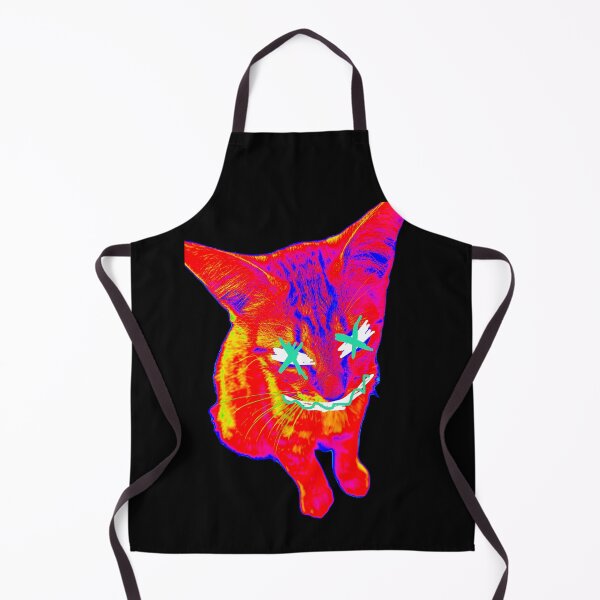 Item preview, Cat Red Smile designed and sold by DerekDoll.