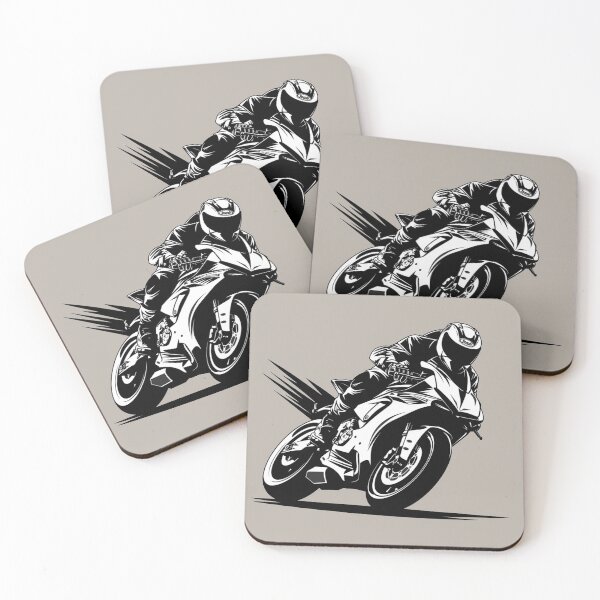 Item preview, Sport Bike Rider designed and sold by Myra365Art.