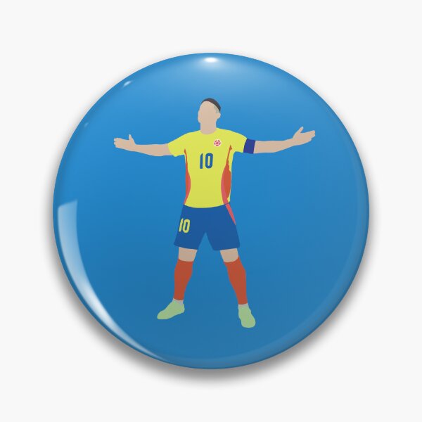 Item preview, James Rodríguez Colombia Goal designed and sold by shahstickerinc.