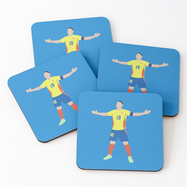 Item preview, James Rodríguez Colombia Goal designed and sold by shahstickerinc.
