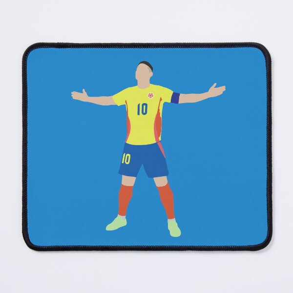Item preview, James Rodríguez Colombia Goal designed and sold by shahstickerinc.