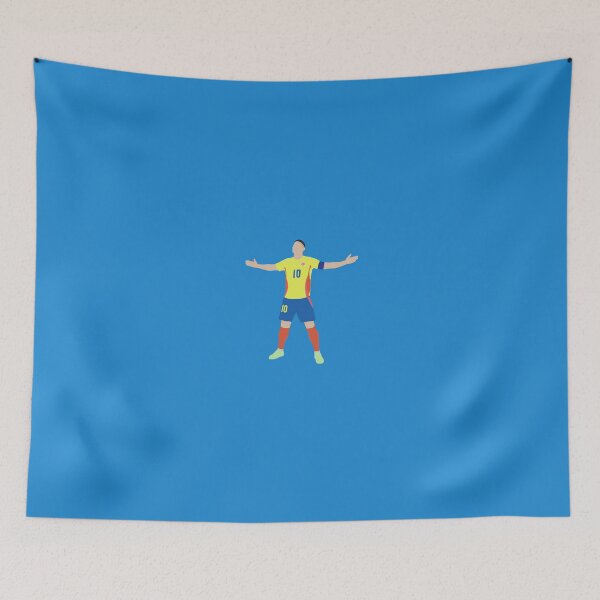 Item preview, James Rodríguez Colombia Goal designed and sold by shahstickerinc.