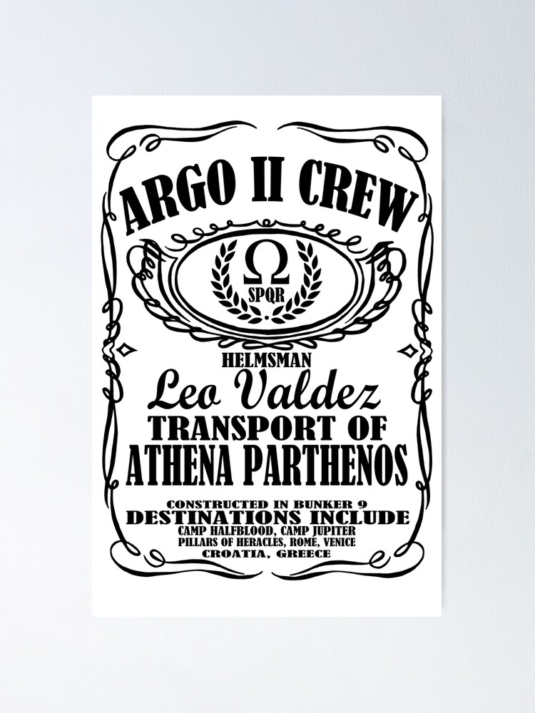 Argo II Crew | Poster