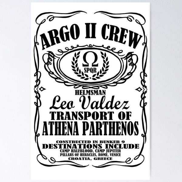 Item preview, Argo II Crew designed and sold by Omega Art.