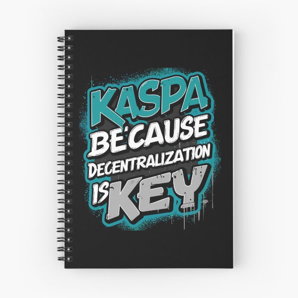 Item preview, Kaspa Crypto Pioneer Blockchain Visionary designed and sold by RadDeck.