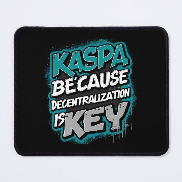 Item preview, Kaspa Crypto Pioneer Blockchain Visionary designed and sold by RadDeck.