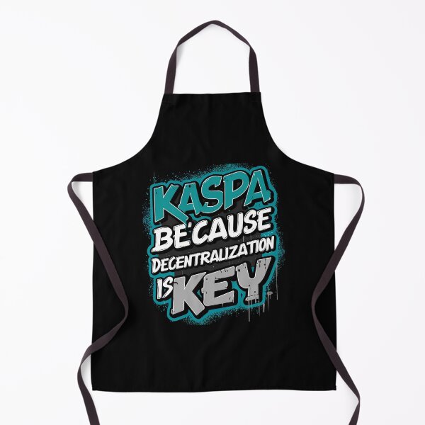 Item preview, Kaspa Crypto Pioneer Blockchain Visionary designed and sold by RadDeck.